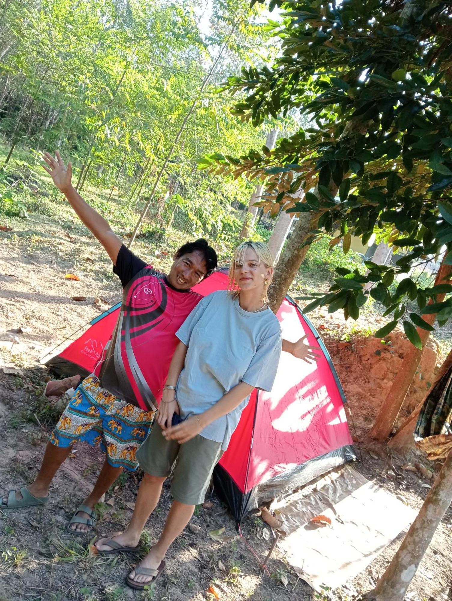 Luxury tent Bangkaew Place Bangalow *